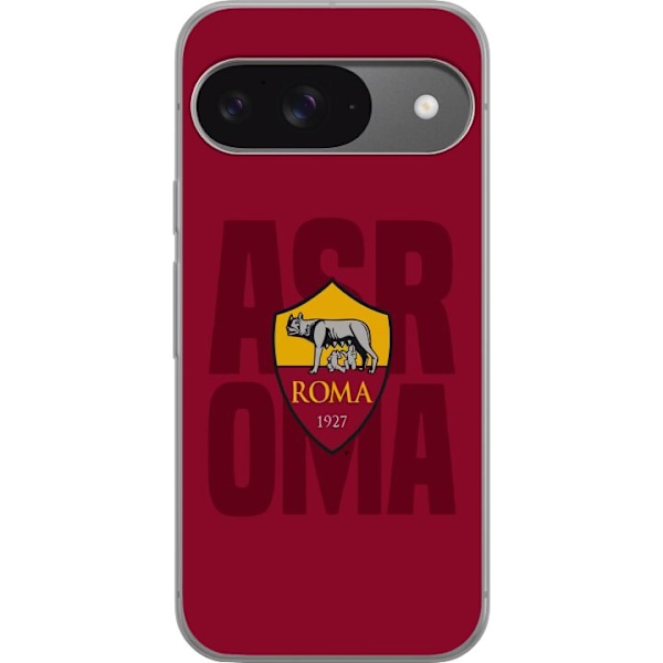 Google Pixel 9 Pro Gennemsigtig cover AS Roma