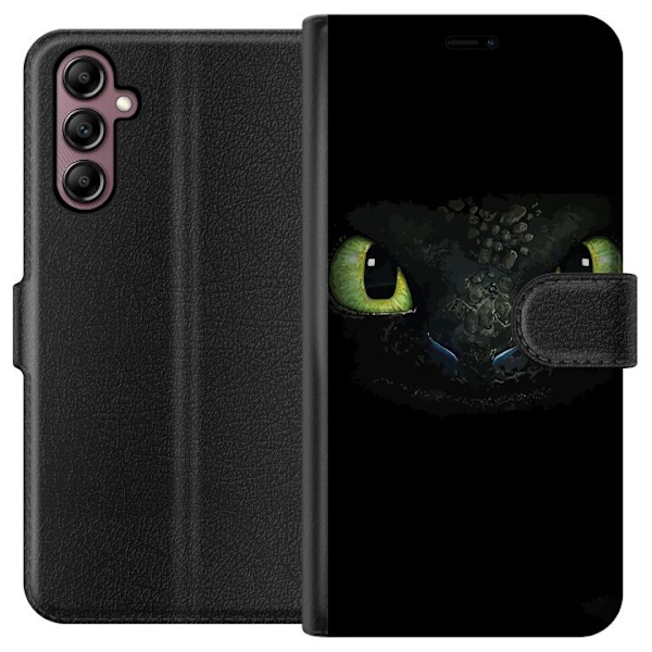 Samsung Galaxy A14 5G Lompakkokotelo Miten kouluttaa lohikäärmeesi