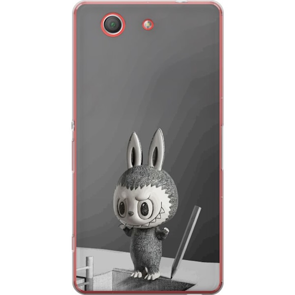 Sony Xperia Z3 Compact Gennemsigtig cover Pop Mart MEGA LABUBU