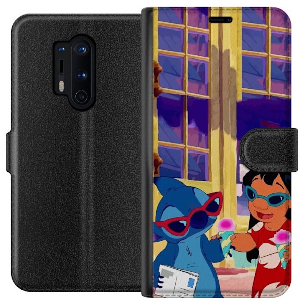 OnePlus 8 Pro Lompakkokotelo lilo ja stitch 2025