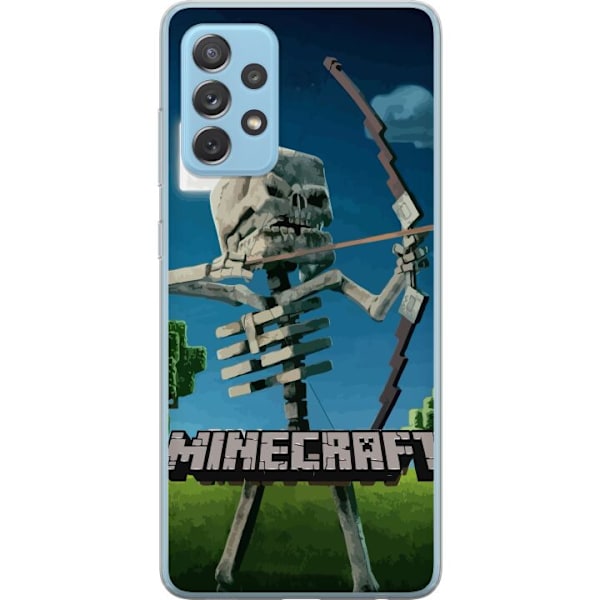 Samsung Galaxy A72 5G Genomskinligt Skal A Minecraft Movie