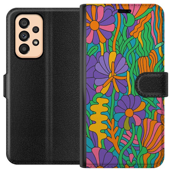 Samsung Galaxy A53 5G Plånboksfodral Color Pop