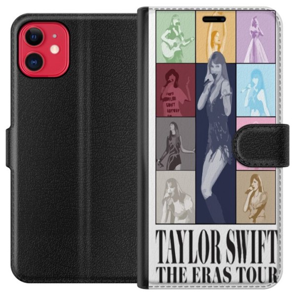 Apple iPhone 11 Tegnebogsetui Taylor Swift