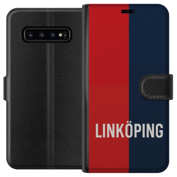 Kompatibel Tegnebogsetui til Samsung Galaxy S10 Linköping