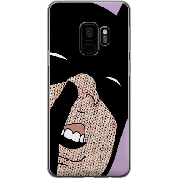 Samsung Galaxy S9 Genomskinligt Skal ART