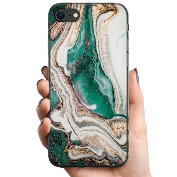Apple iPhone 8 TPU Matkapuhelimen kuori Vihreä