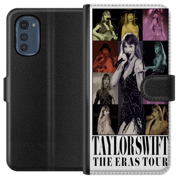 Motorola Moto E32s Plånboksfodral Taylor Swift