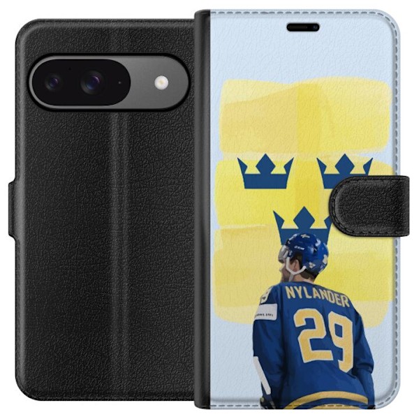 Google Pixel 9 Tegnebogsetui Nylander 88