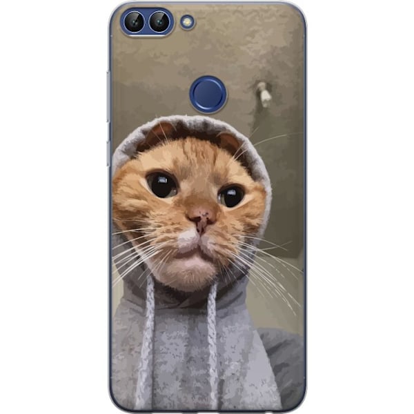 Huawei P smart Gjennomsiktig deksel Katt Genser