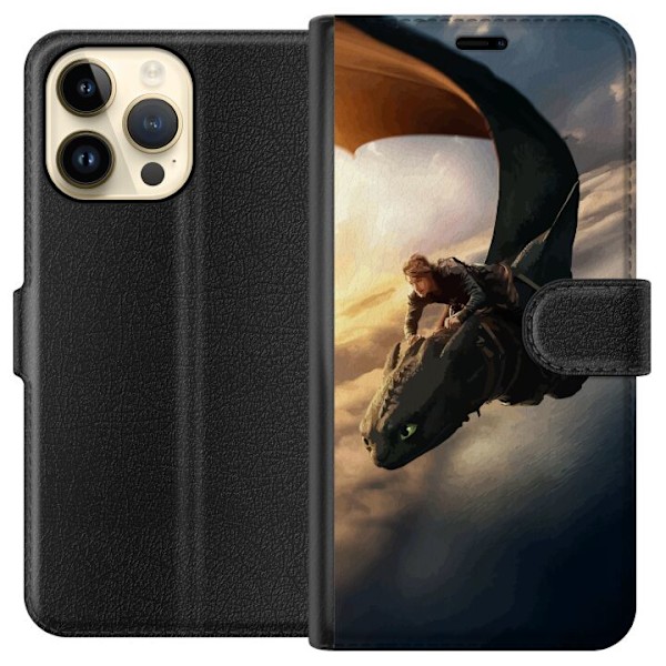 Apple iPhone 14 Pro Max Tegnebogsetui Drage Træner