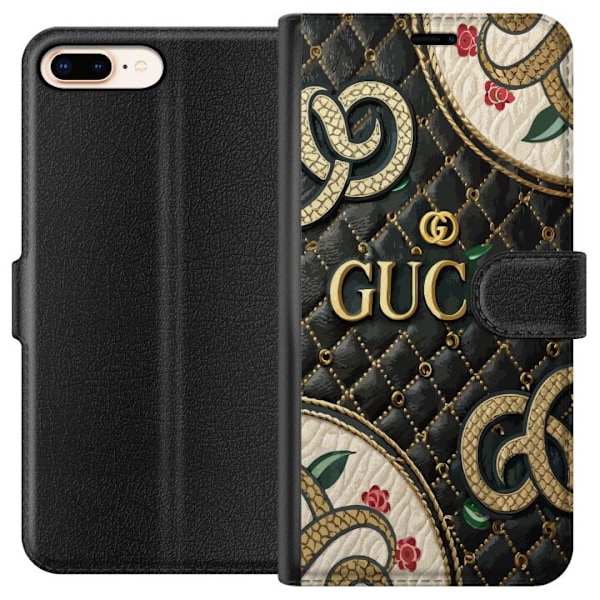 Apple iPhone 8 Plus Lompakkokotelo Gucci