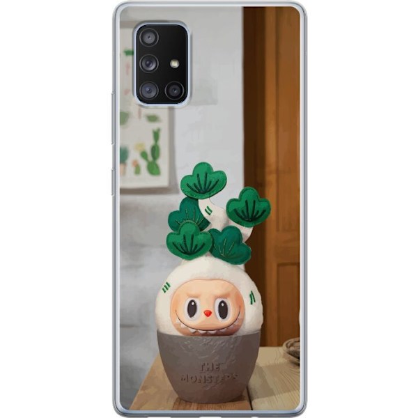 Samsung Galaxy A71 5G Gennemsigtig cover MONSTRENE Uduelige Pl