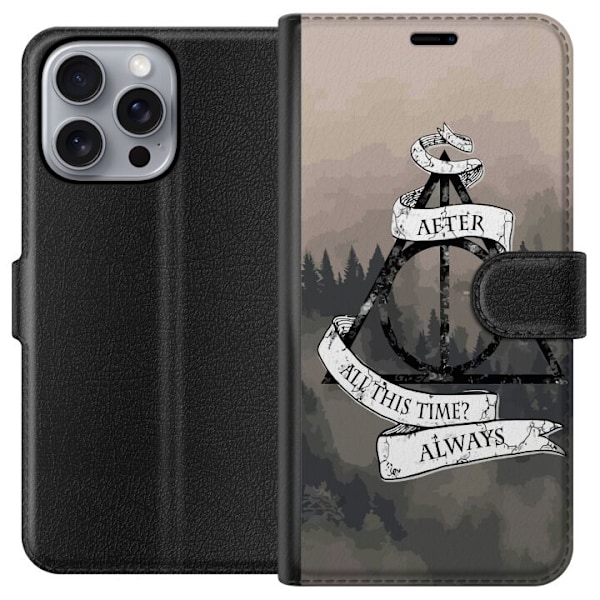 Apple iPhone 16 Pro Max Lompakkokotelo Harry Potter