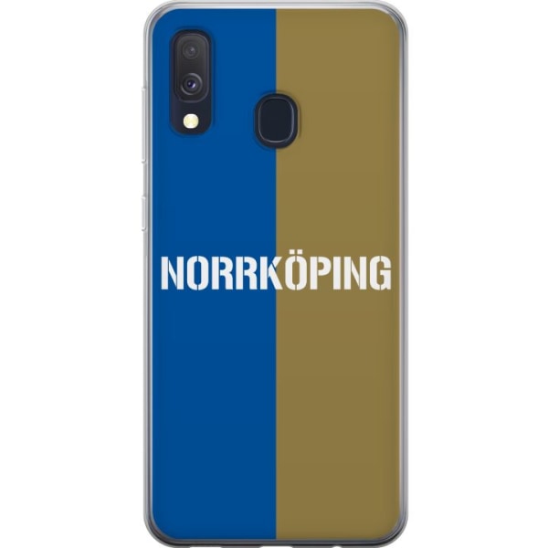 Samsung Galaxy A40 Genomskinligt Skal Norrköping
