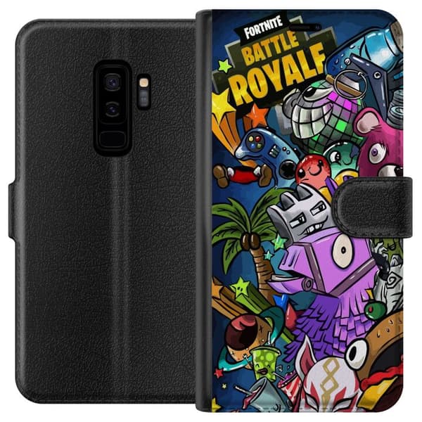 Kompatibelt Lommeboketui til Samsung Galaxy S9+ Minecraft