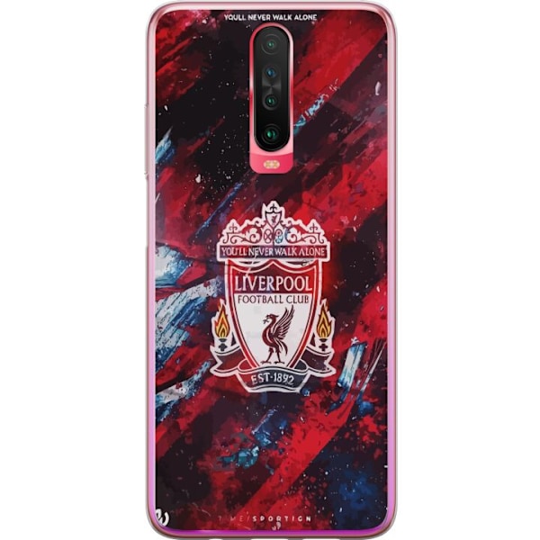 Xiaomi Redmi K30 Gennemsigtig cover Liverpool