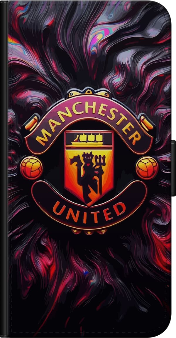 Kompatibelt Lommeboketui til OnePlus 9 Pro Manchester United