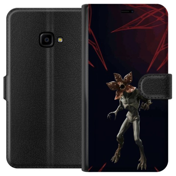 Samsung Galaxy Xcover 4 Tegnebogsetui Fortnite - Demogorgon