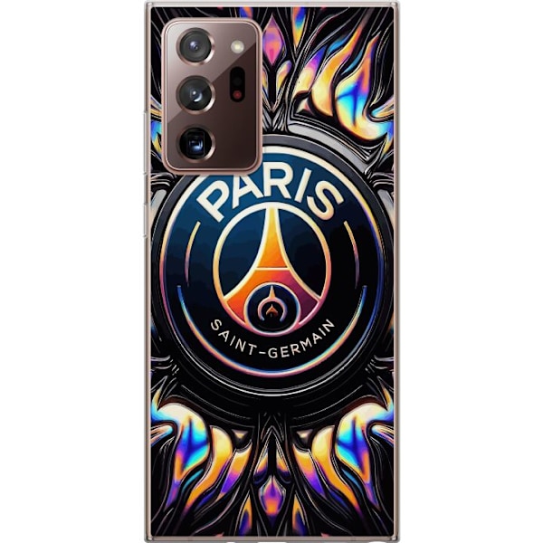 Samsung Galaxy Note20 Ultra Genomskinligt Skal Paris Saint-Ger