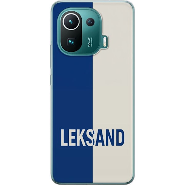 Xiaomi Mi 11 Pro Genomskinligt Skal Leksand – Hockey