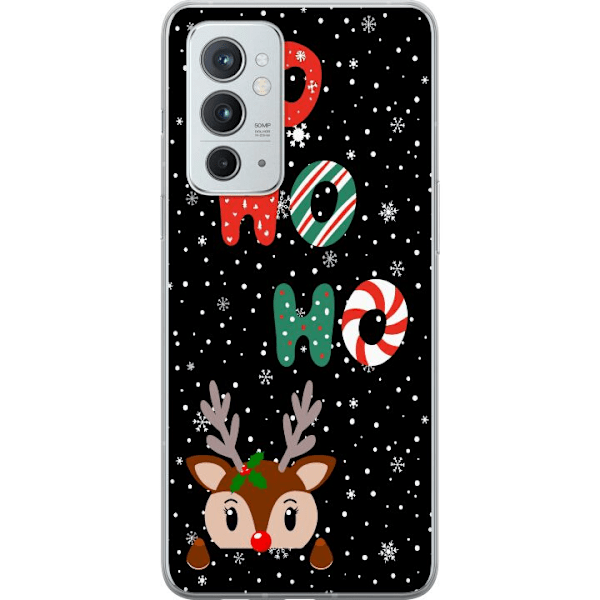 OnePlus 9RT 5G Gennemsigtig cover HO HO HO