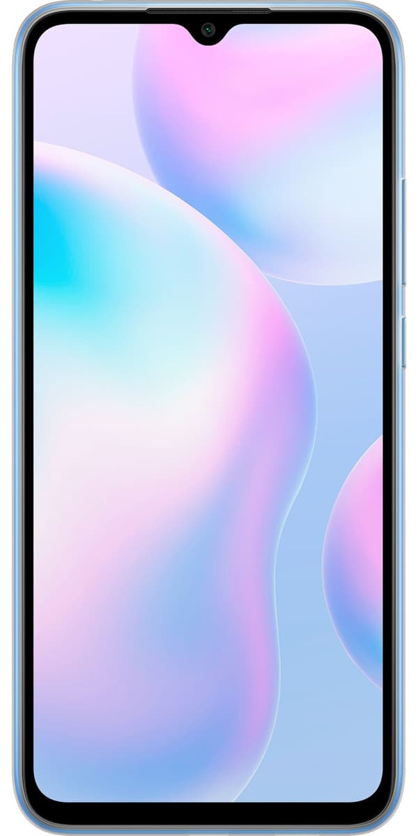 Kompatibelt Mobildeksel til Xiaomi Redmi 9AT Grå steinsvamp - Grått motiv med grå steinsvamp. grå