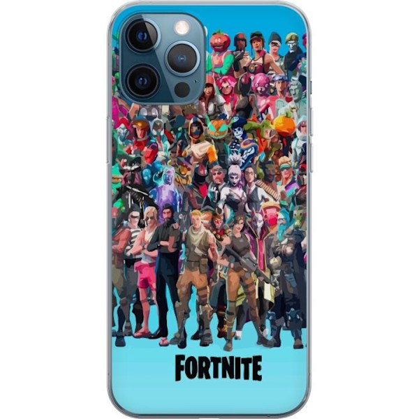 Apple iPhone 12 Pro Läpinäkyvä kuori Fortnite