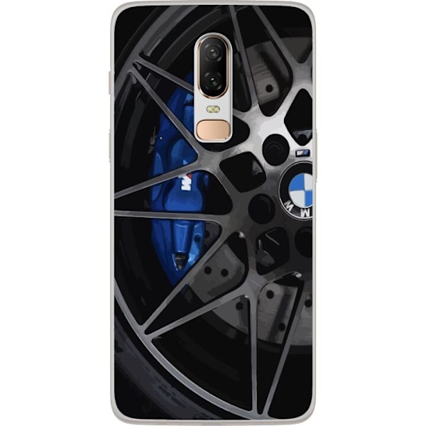 OnePlus 6 Gennemsigtig cover BMW