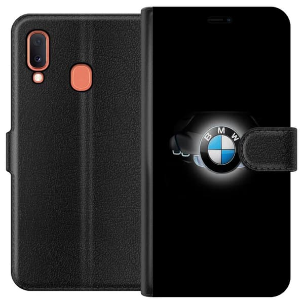 Kompatibelt Lommeboketui til Samsung Galaxy A20e BMW