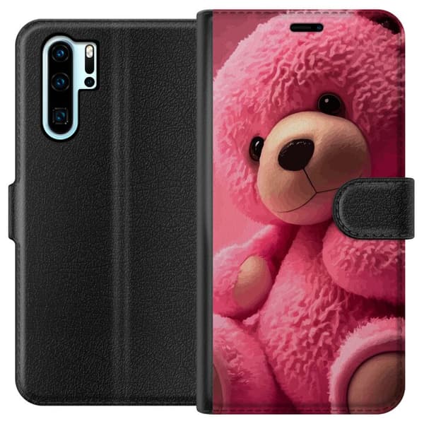 Kompatibel Tegnebogsetui til Huawei P30 Pro  Bjørn Rose