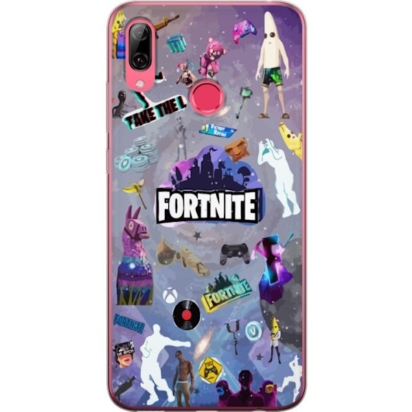 Huawei Y7 (2019) Läpinäkyvä kuori Fortnite