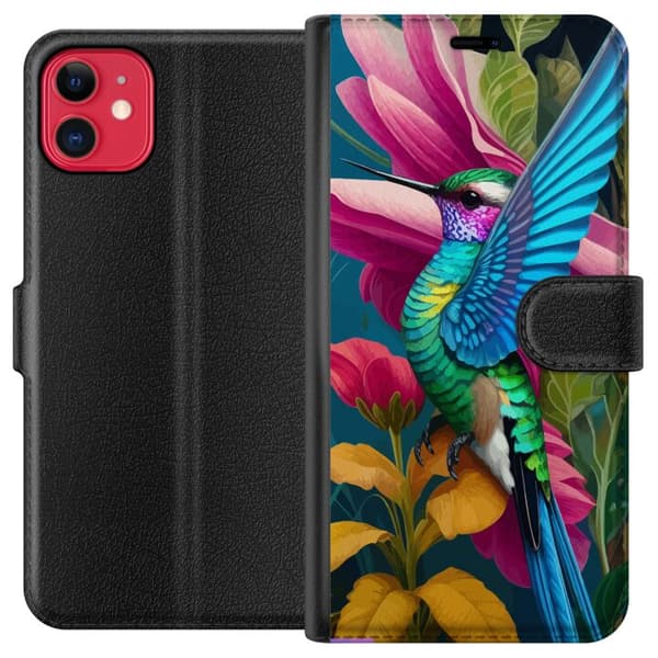 Yhteensopiva Lompakkokotelo Apple iPhone 11 Kolibri