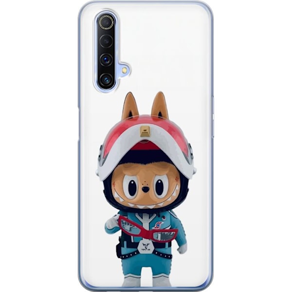 Realme X50 5G Läpinäkyvä kuori How2work Labubu hirviöt x U