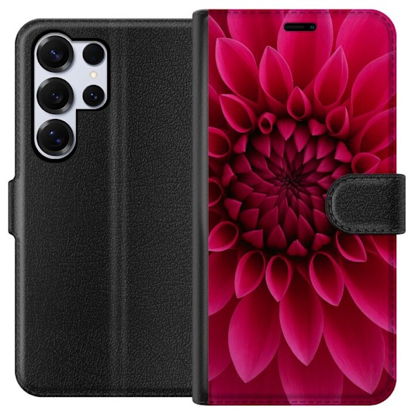 Samsung Galaxy S25 Ultra Lommeboketui Rosecore