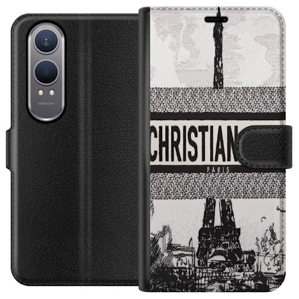 OnePlus Nord CE4 Lite Tegnebogsetui Christian Dior