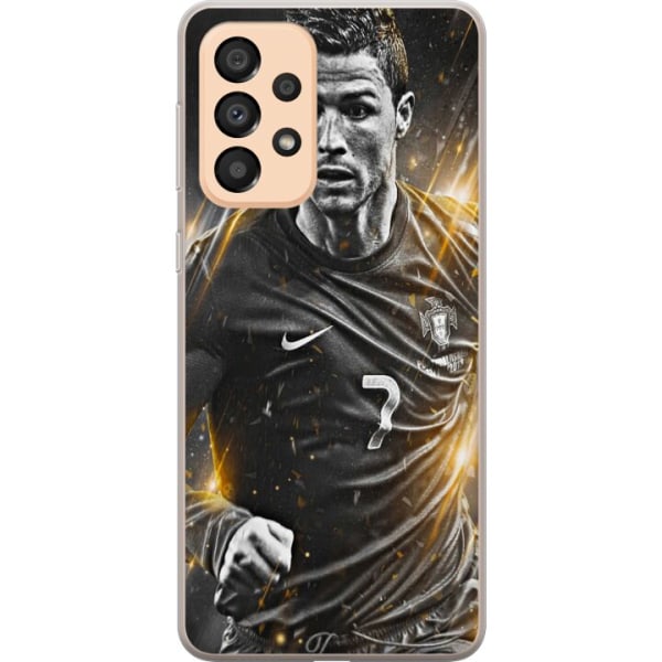 Samsung Galaxy A33 5G Skal / Mobilskal - Cristiano Ronaldo