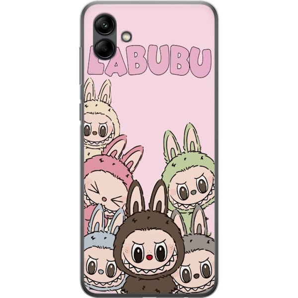 Samsung Galaxy A05 Läpinäkyvä kuori Labubu Classics