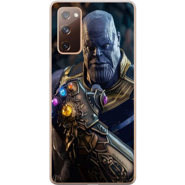 Kompatibelt Mobilskal till Samsung Galaxy S20 FE Thanos Marvel