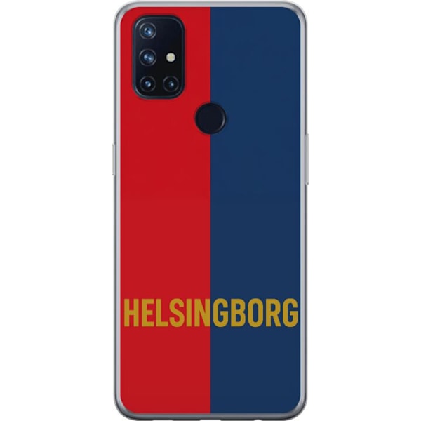 OnePlus Nord N10 5G Genomskinligt Skal Helsingborg – fotboll