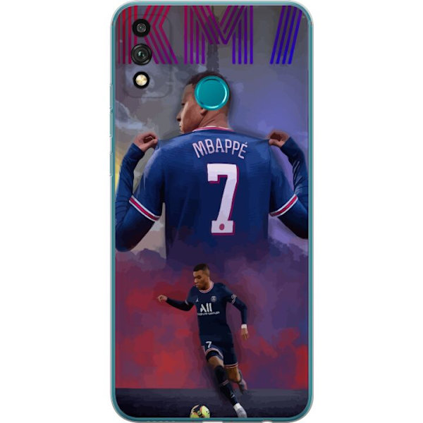 Honor 9X Lite Läpinäkyvä kuori MAP Jalkapallo Design Graafinen Kuviointi Moderni Urheiluaihe Trendikäs Jalkapallo Suosittu Graafinen Tyyli Motiivi