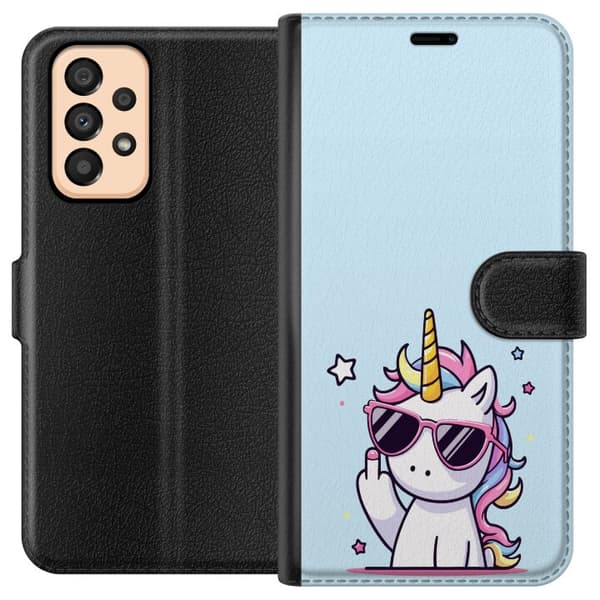 Kompatibelt Plånboksfodral till Samsung Galaxy A33 5G Unicorn
