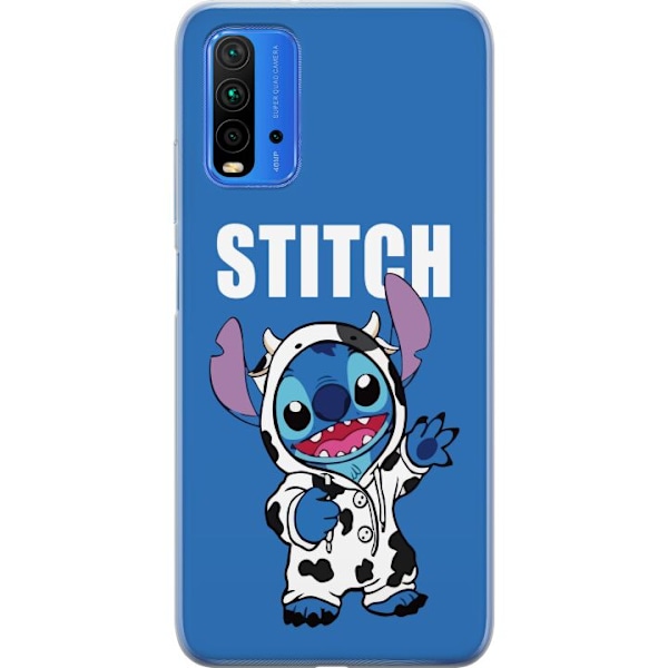 Xiaomi Redmi Note 9 4G Läpinäkyvä kuori Ommel