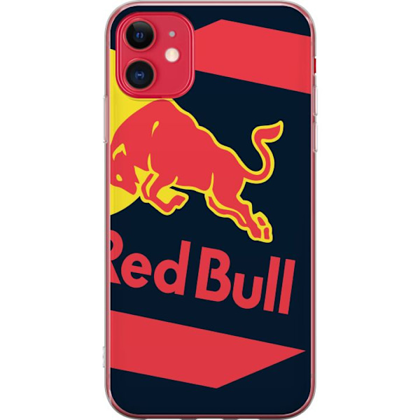 Apple iPhone 11 Kuori / Matkapuhelimen kuori - Red Bull Racing F4