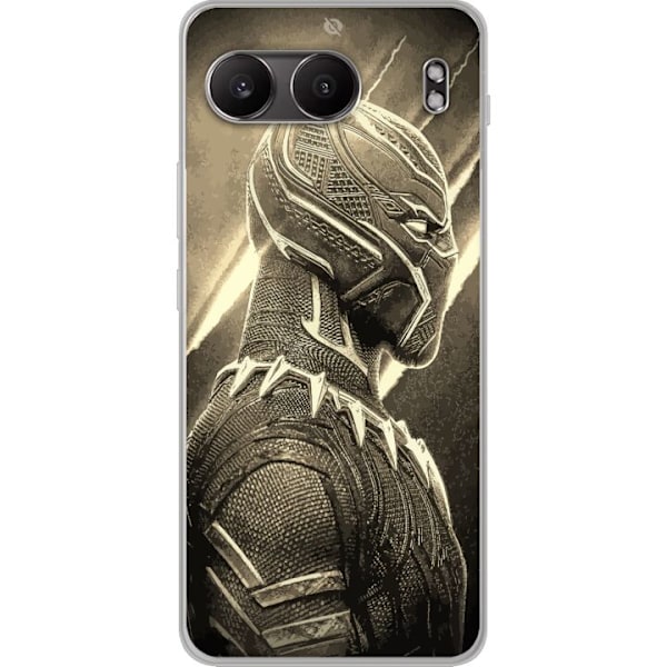 OnePlus Nord 4 Gjennomsiktig deksel Wakanda Forever : Black Pa