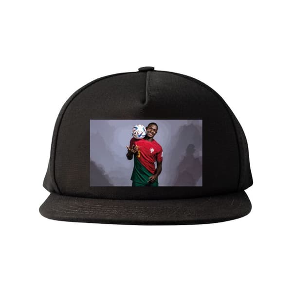 Snapback svart one size