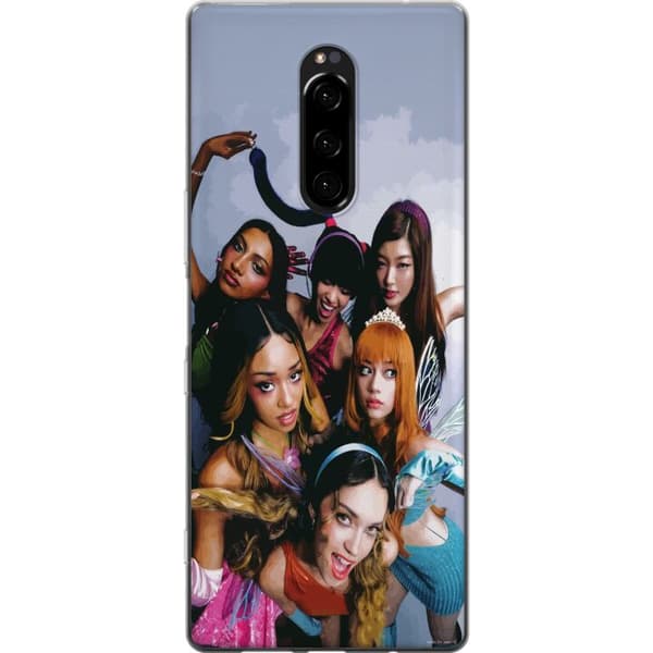 Kompatibelt Mobildeksel til Sony Xperia 1 KATSEYE flerfarget