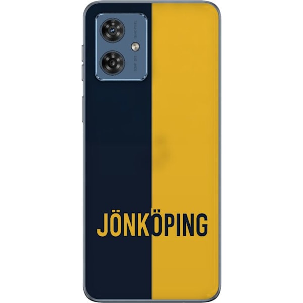 Motorola Moto G54 Läpinäkyvä kuori Jönköping – Jääkie