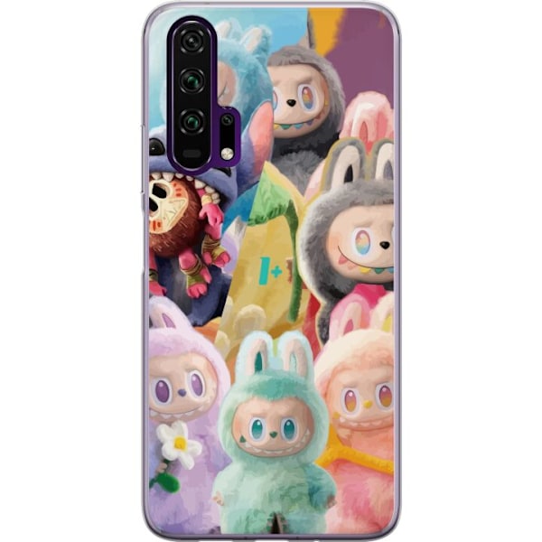 Honor 20 Pro  Läpinäkyvä kuori iso