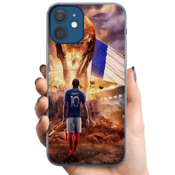 Apple iPhone 12  TPU Mobilskal Kylian Mbappé