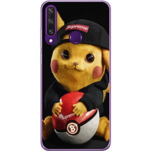 Huawei Y6p Läpinäkyvä kuori Pikachu Supreme